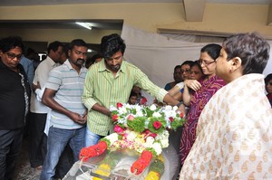 Celebs Pay Tribute To Kondavalasa Laxmana Rao